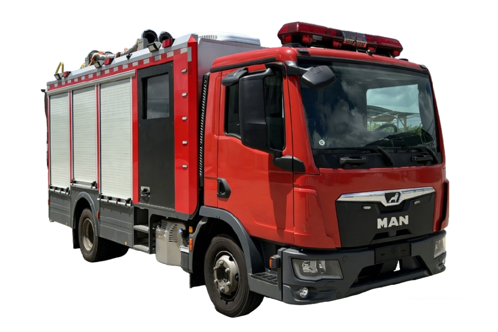 4吨泡沫消防⻋.png 4吨泡沫消防车